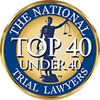 Top 40 Trial Laywer Award - Ian Davis Criminal Defense Lawyer Boston MA